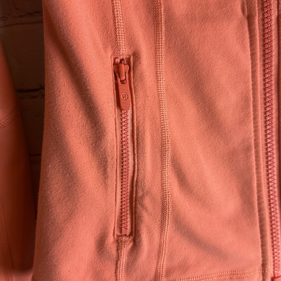 Lululemon Define Jacket *Luon-Sunny Coral - Picture 5 of 9